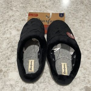Dearfoam slippers size 9-10